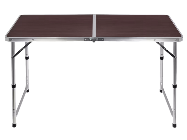 Folding camping table tourist table set with 4 chairs garden table