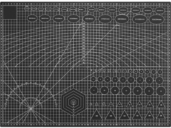 Iseparanev lõikematt a2 modelleerimine kahepoolne