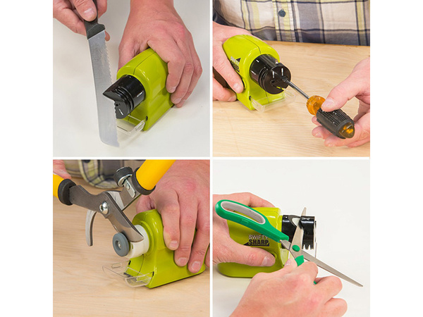 Električni brusilnik nožev za škarje