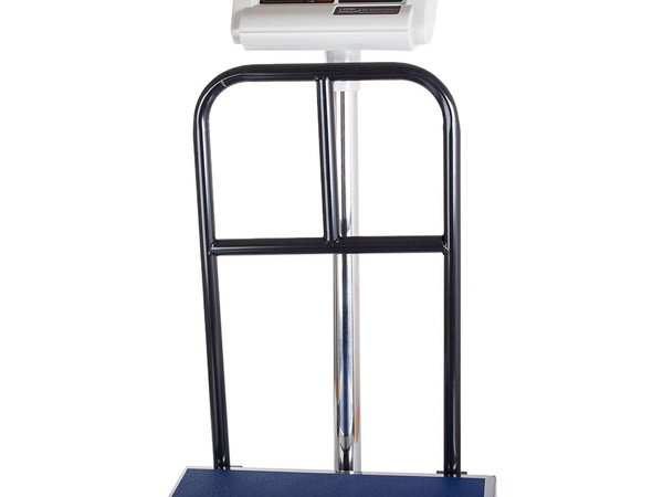 Waga magazynowa platforma 30x40 oparcie 100kg/50g
