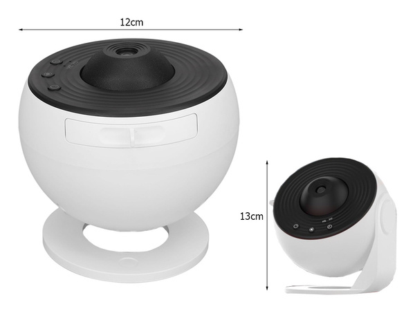 Proyector de estrellas proyector planetario luz nocturna proyector láser led