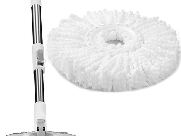 360 spin turbo turble mop washer pack 2 x tampoane din microfibră