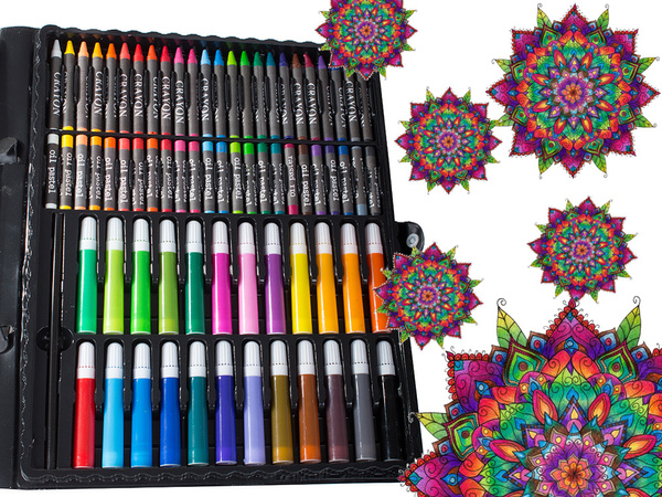 Artist's set estuche de pintura 168 piezas