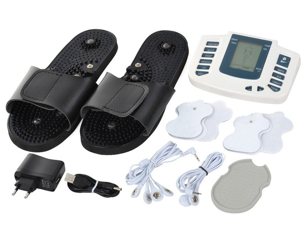 Electroestimulador músculo ems tens taps