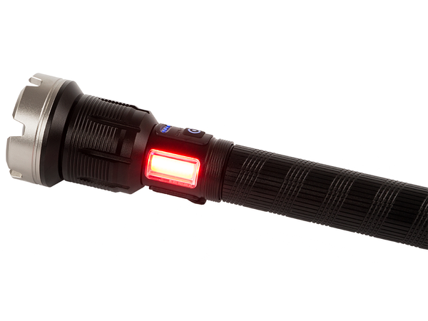 Militar bailong policía led antorcha xhp90 fuerte