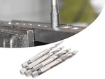 M3-10m hex tapping drill bits hss tapping set 6 pcs