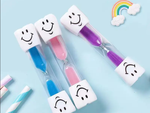 Sablier minuteur brossage des dents minuteur pour enfants minuteur 3 minutes