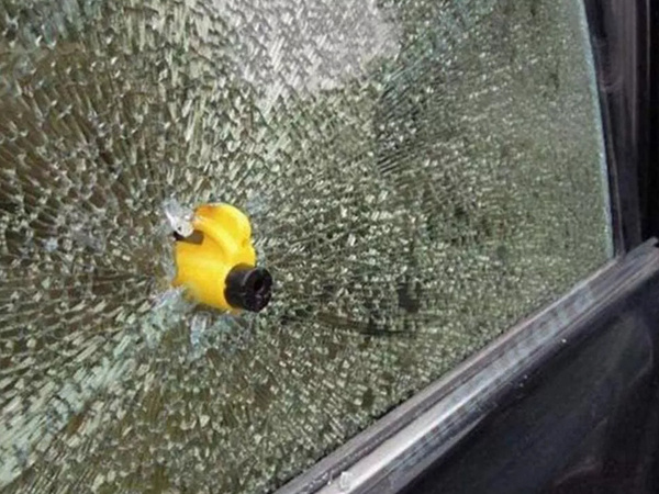 Dzīvības drošības āmurs atslēgu gredzens nazis