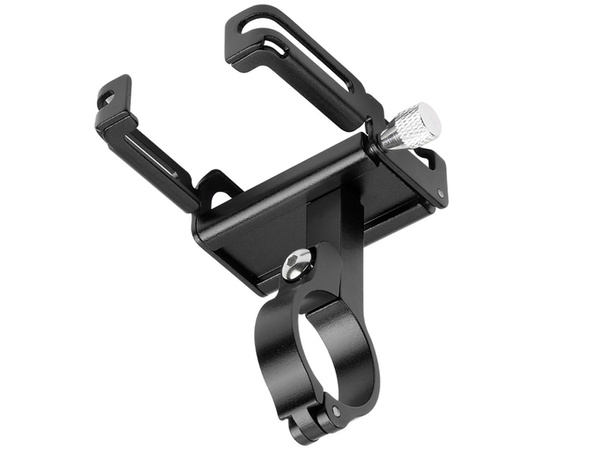 Велосипедный держатель для телефона на руль, алюминиевый, регулируемый, мощный мотор