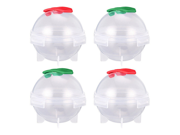 Eiskugeln eisform set 4 stück getränkekugel