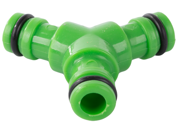 Conector tee pentru furtun de grădină de 1/2 inch