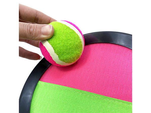 Sugauti kamuolį velcro metimo žaidimas sugauti padėklai + kamuolys