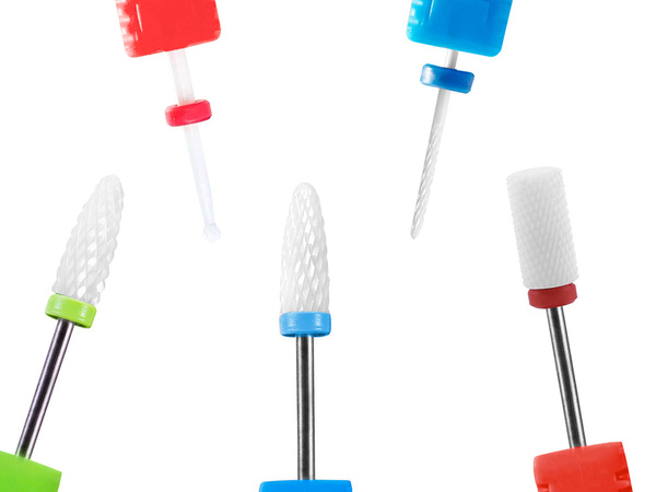 Jeu de fraises en céramique 5 pièces pour gel hybride