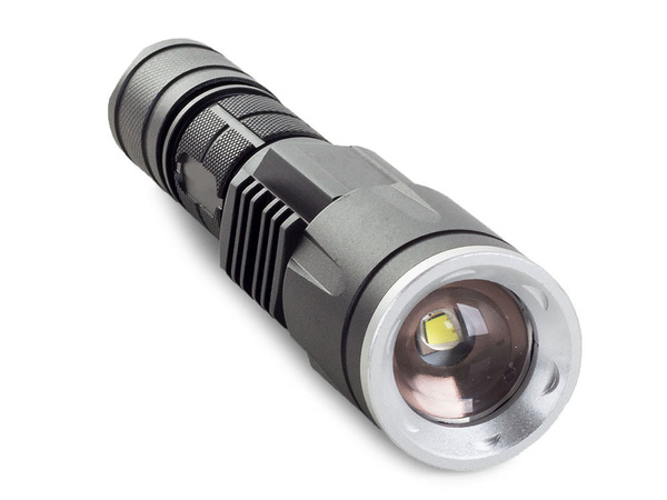 Taktinis bailong usb led cree xm-l3-u3 žibintuvėlis