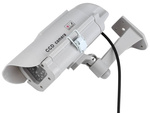 Dummy camera solar flashing led camera