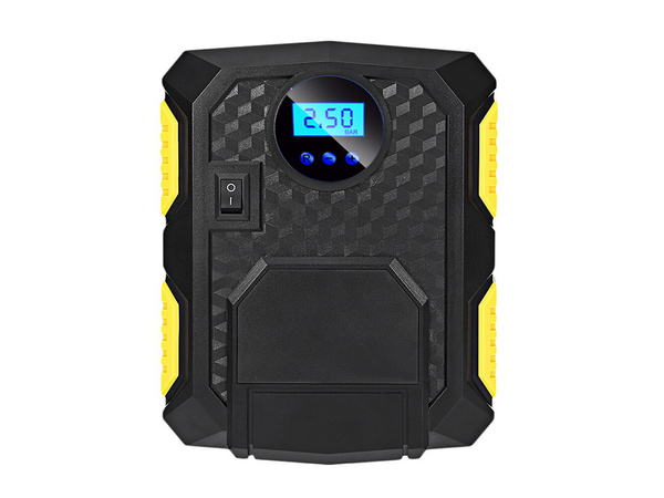 Avtomobilski kompresor črpalka kompresor 12v vodil lcd