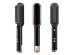 Hair straightener hair straightening brush