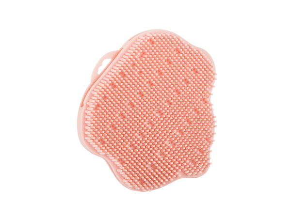 Plaunamoji kempininė šepetėlio galvutė ir kūno masažas