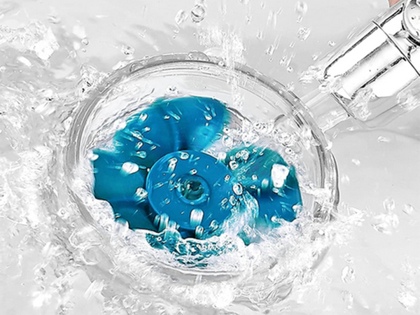 COMBINÉ DE DOUCHE AVEC FILTRE TURBINE VENTILATEUR DE REMPLACEMENT DOUCHE