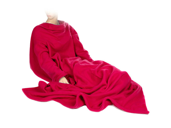 Snuggie vilnas sega lasīšanai