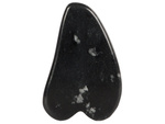 Jade body massager plate