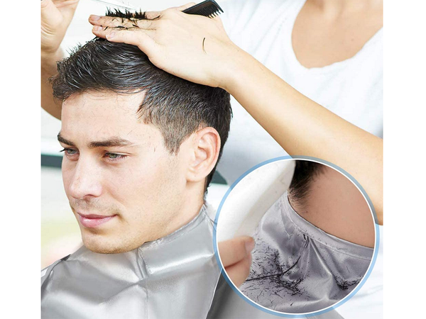 Hairdresser's collar cape haircut apron