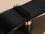 Haarglättungsbürste usb haarglätter temperaturregelung