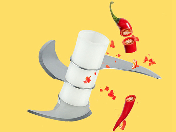 Trituradora eléctrica para frutas y verduras