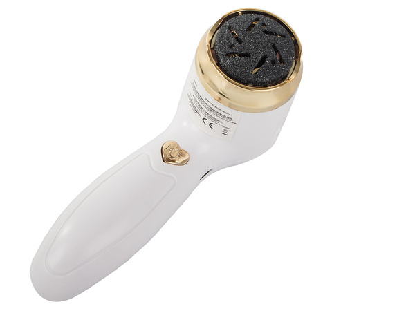 Electric heel file cordless heel saw pumice stone