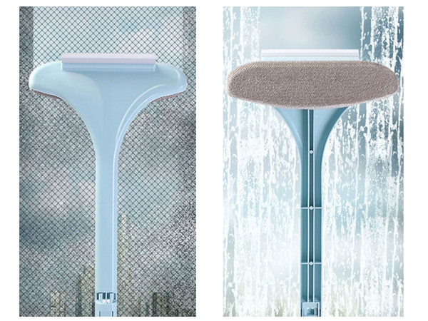 Brosse de nettoyage de vitres essuie-glace 2en1