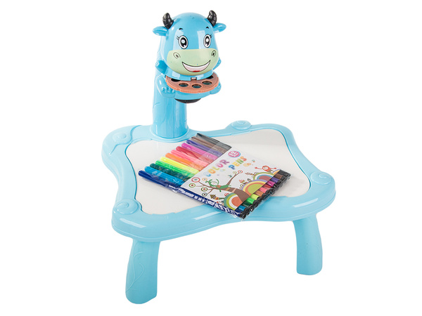 Retroproiector masă de desen whiteboard markere pentru copii markere