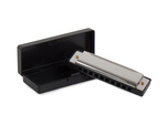 Metal harmonica in c major case 10 channels
