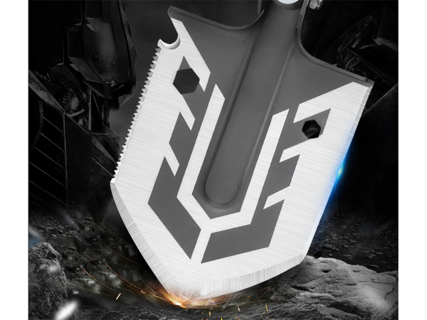 Saliekamā lāpsta militārais gadījumā zāģis daudzfunkcionāls izdzīvošanas būtisks