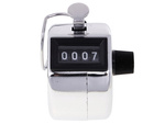 Hand clicker mechanical pedometer counter