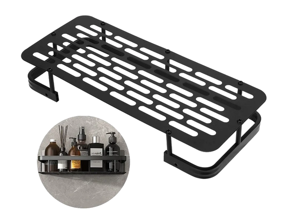 Raft baie pentru baie duș pentru bucătărie loft metal agățat raft