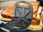 6v1 opékač toaster vaflová pekáč donuty výměnné desky 850 w nepřilepující