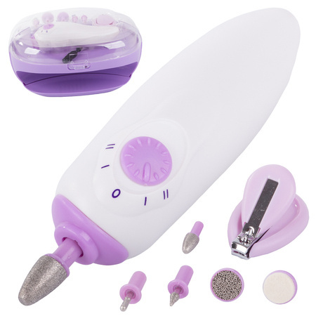 Dessins d'ongles manicure pedicure dryer 7-in-1 set of accessories