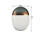 Coupe-ongles électrique coupeur coupeur coupeur limes usb