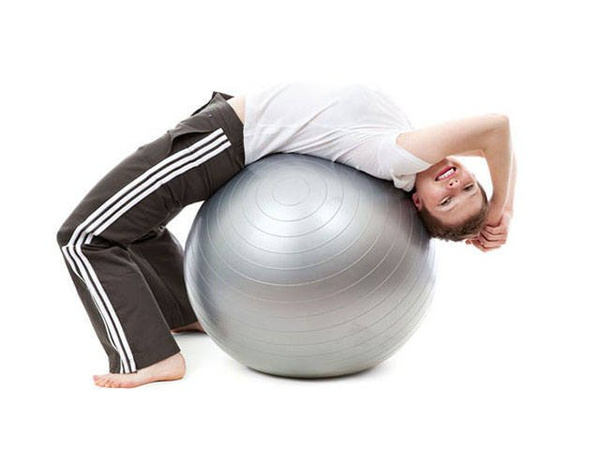 Fitness gymball 55cm treeningpump