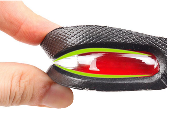 Magasságnövelő cipőbetétek állítható méretben 35 - 42 sarkú cipők