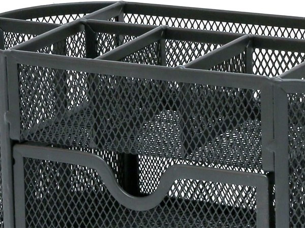 Schreibtisch-organizer 8 fächer schublade schrank regale büro metall