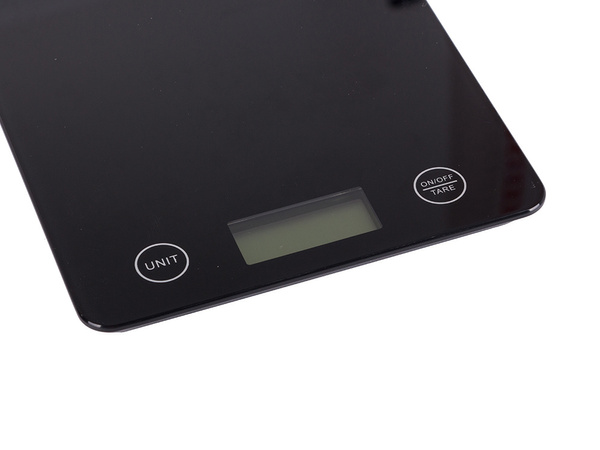 Elektronische küchenwaage lcd 5kg glas genau