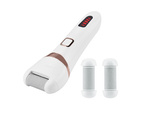 Electric heel file cutter lcd