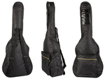 Estuche para guitarra clásica acústica con bolsillos tirantes soporte para guitarra