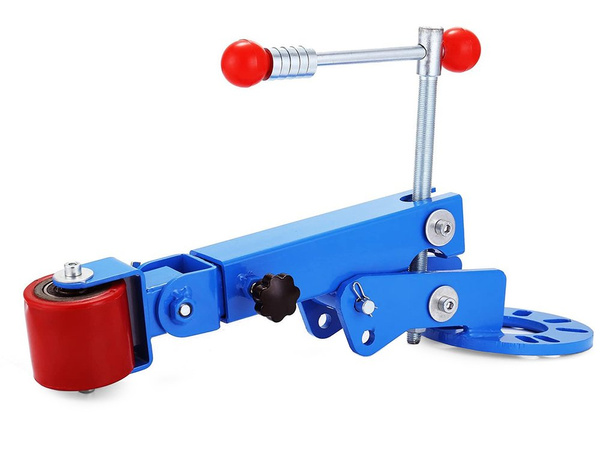 Opravná sada na vyrovnávanie preliačin blatníkov rozširovanie podbehov kolies valec