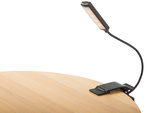 Svetlo na čítanie kníh usb nočné svetlo s klipom zdravé pre oči 9 led