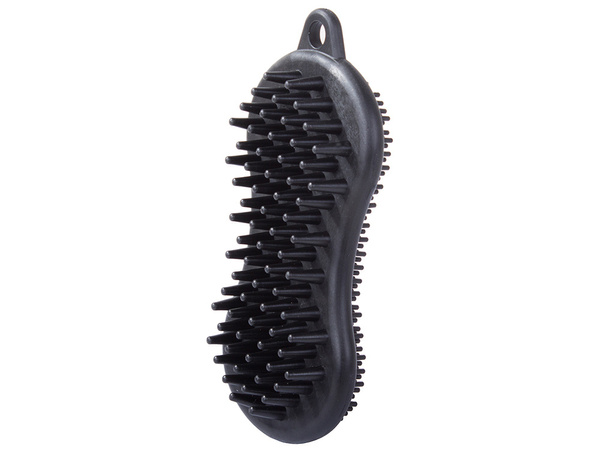 Brosse éponge lavante pour le massage de la tête et du corps