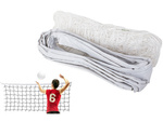 Filet de volley-ball 9.5x1m avec corde et sac de sport de plage