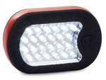 Lanternă atelier lampă magnet + cuier 27 led