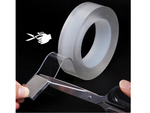 Bandă nano dual transparent 5m